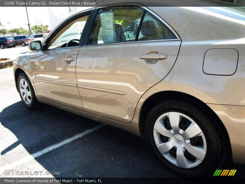 Desert Sand Mica / Bisque 2008 Toyota Camry LE