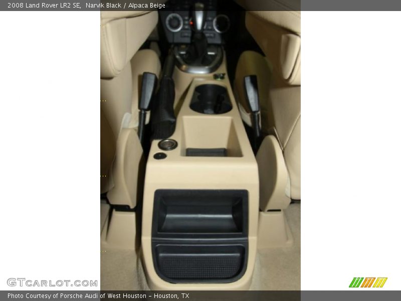 Narvik Black / Alpaca Beige 2008 Land Rover LR2 SE