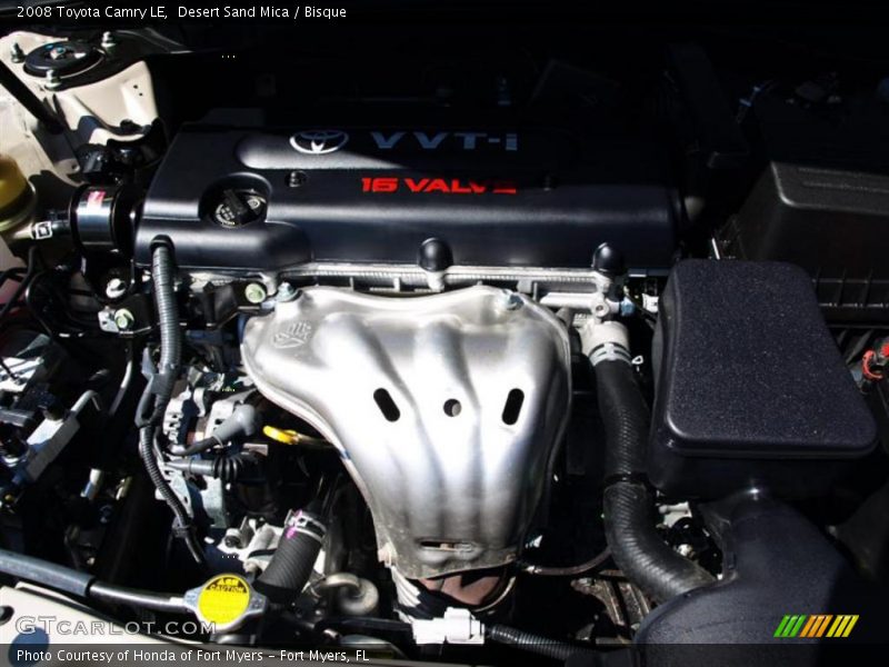 Desert Sand Mica / Bisque 2008 Toyota Camry LE