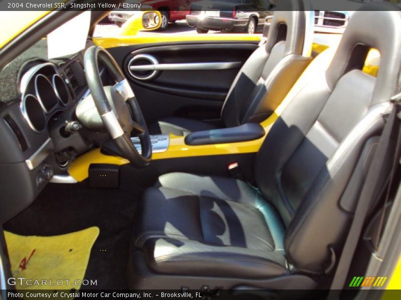 Slingshot Yellow / Ebony 2004 Chevrolet SSR