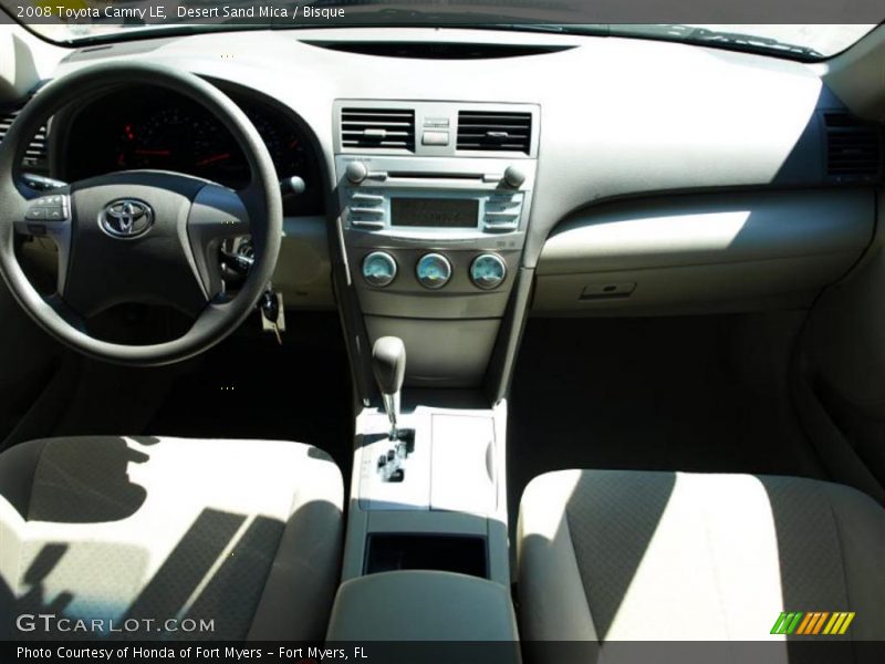 Desert Sand Mica / Bisque 2008 Toyota Camry LE