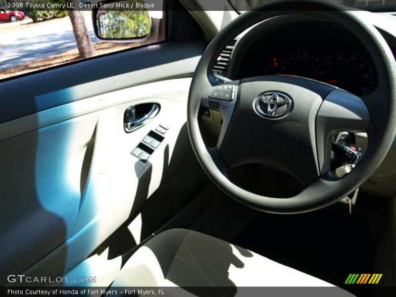 Desert Sand Mica / Bisque 2008 Toyota Camry LE