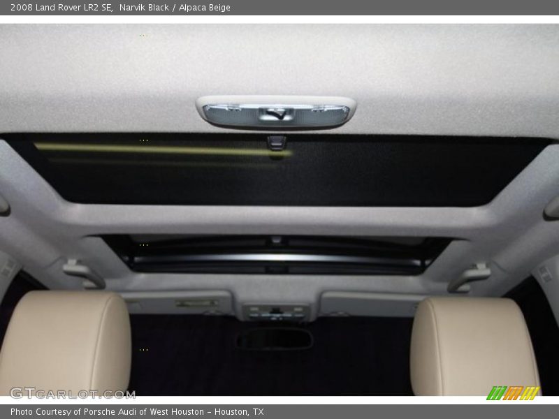 Narvik Black / Alpaca Beige 2008 Land Rover LR2 SE