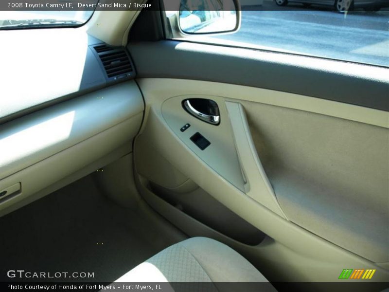 Desert Sand Mica / Bisque 2008 Toyota Camry LE