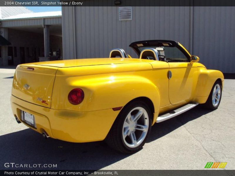 Slingshot Yellow / Ebony 2004 Chevrolet SSR