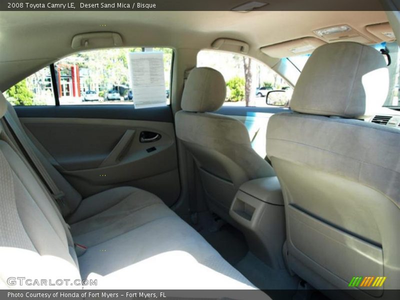 Desert Sand Mica / Bisque 2008 Toyota Camry LE