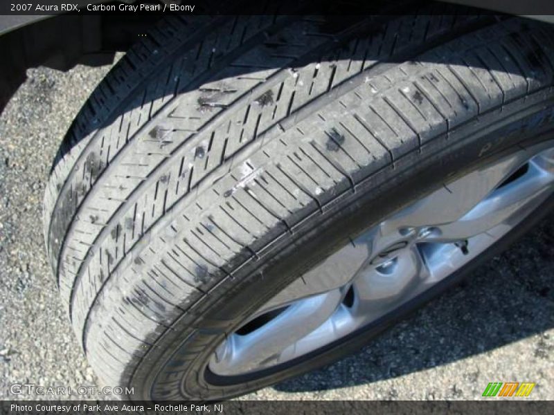Carbon Gray Pearl / Ebony 2007 Acura RDX