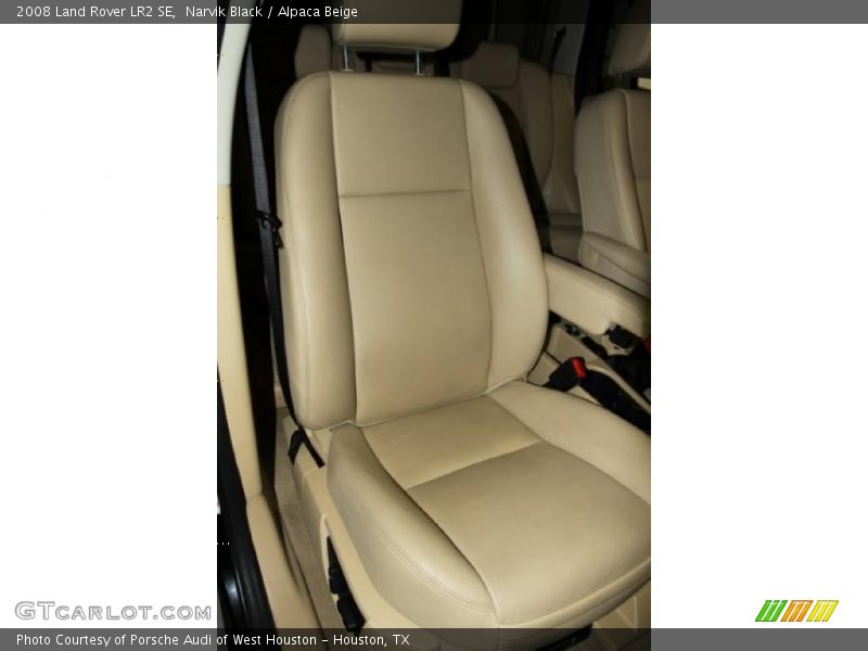 Narvik Black / Alpaca Beige 2008 Land Rover LR2 SE