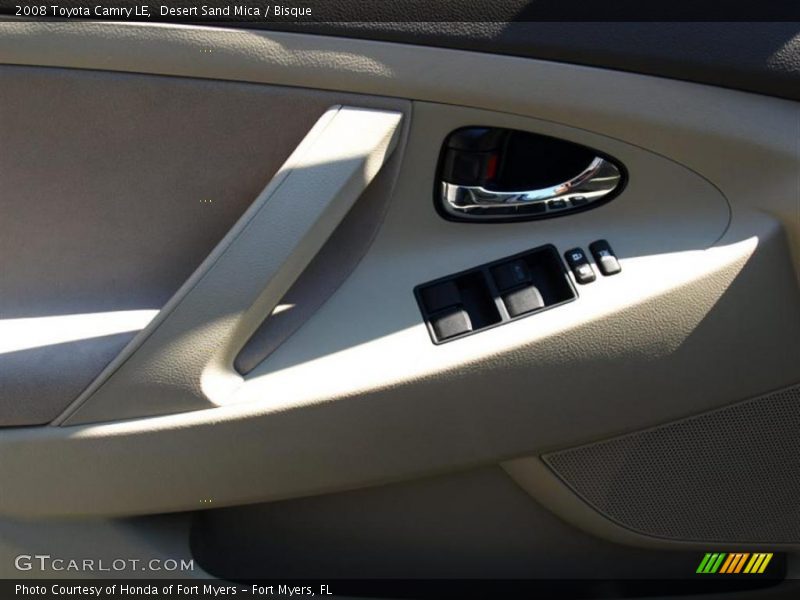 Desert Sand Mica / Bisque 2008 Toyota Camry LE