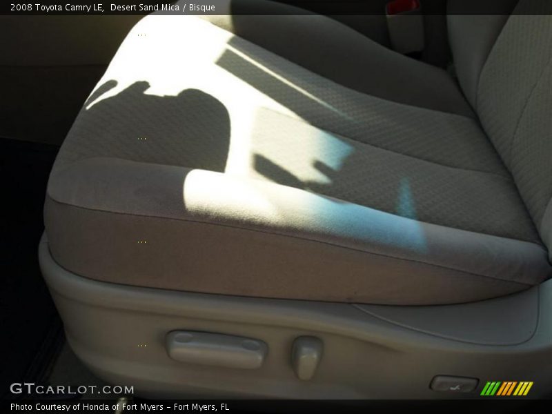 Desert Sand Mica / Bisque 2008 Toyota Camry LE