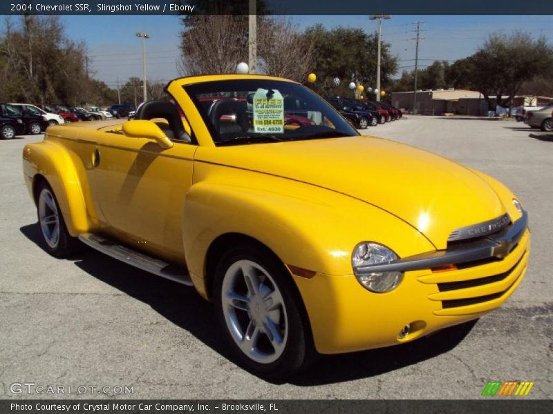 Slingshot Yellow / Ebony 2004 Chevrolet SSR