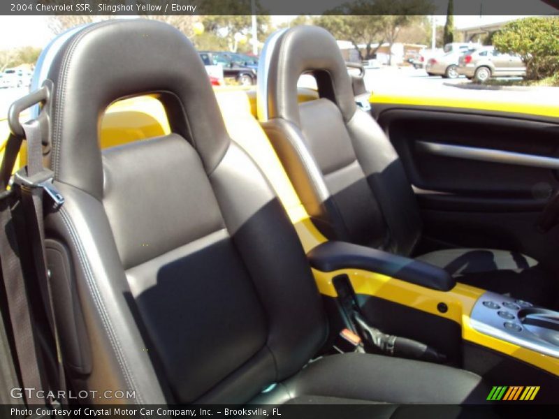 Slingshot Yellow / Ebony 2004 Chevrolet SSR
