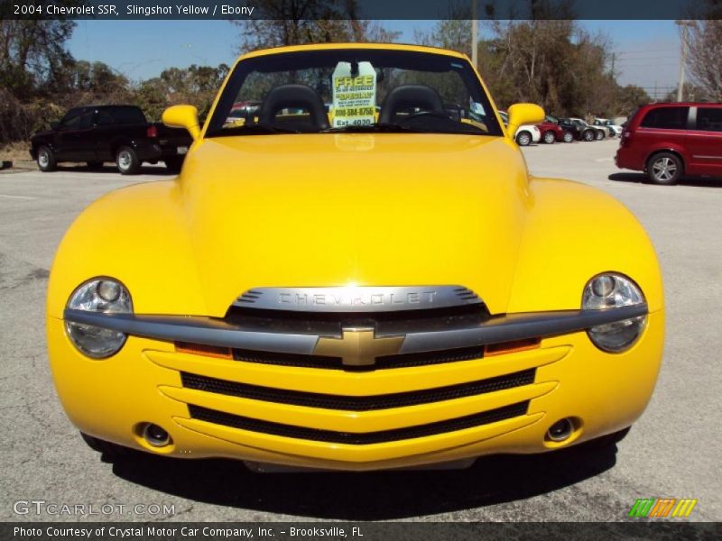 Slingshot Yellow / Ebony 2004 Chevrolet SSR