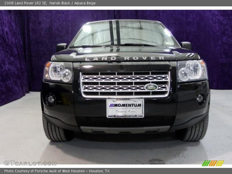 Narvik Black / Alpaca Beige 2008 Land Rover LR2 SE