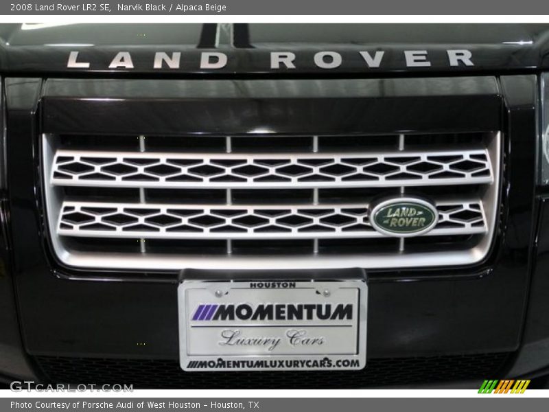 Narvik Black / Alpaca Beige 2008 Land Rover LR2 SE