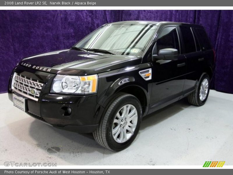 Narvik Black / Alpaca Beige 2008 Land Rover LR2 SE