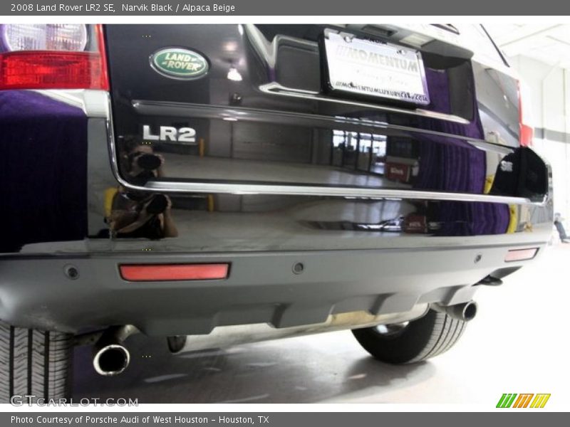 Narvik Black / Alpaca Beige 2008 Land Rover LR2 SE