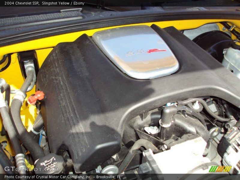 Slingshot Yellow / Ebony 2004 Chevrolet SSR