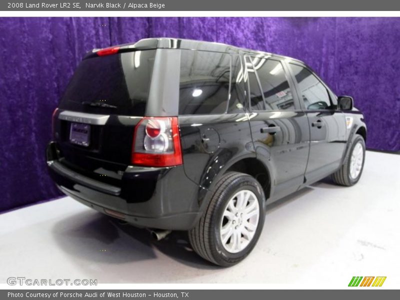 Narvik Black / Alpaca Beige 2008 Land Rover LR2 SE