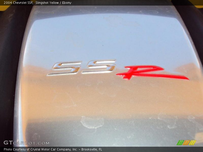 Slingshot Yellow / Ebony 2004 Chevrolet SSR