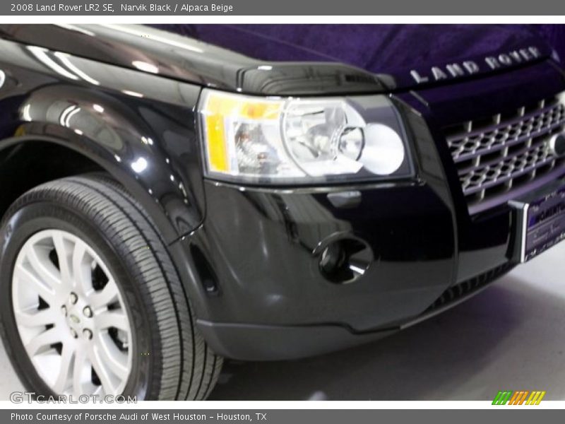 Narvik Black / Alpaca Beige 2008 Land Rover LR2 SE