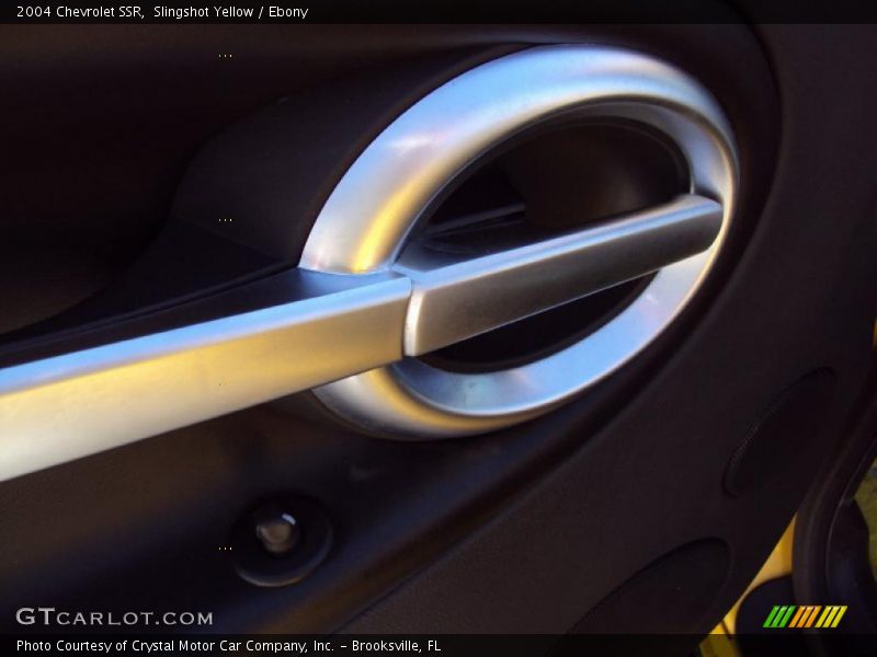 Slingshot Yellow / Ebony 2004 Chevrolet SSR