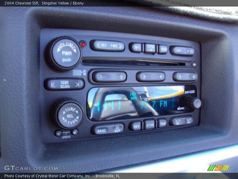 Slingshot Yellow / Ebony 2004 Chevrolet SSR