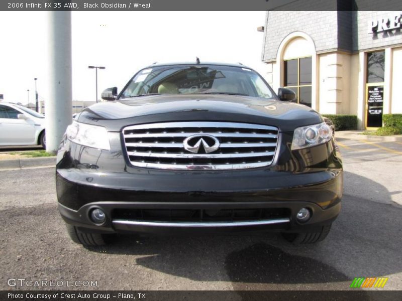 Black Obsidian / Wheat 2006 Infiniti FX 35 AWD