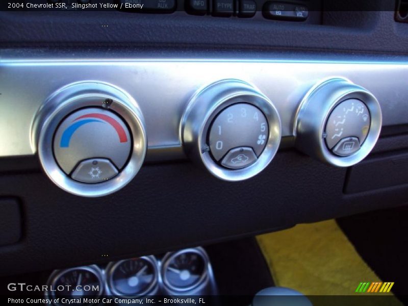 Slingshot Yellow / Ebony 2004 Chevrolet SSR