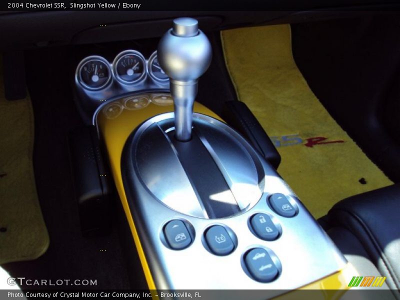 Slingshot Yellow / Ebony 2004 Chevrolet SSR