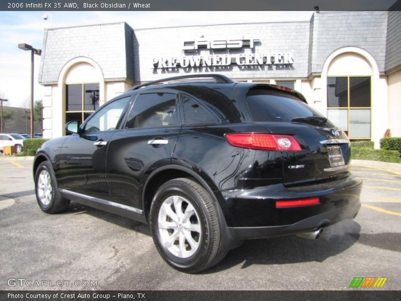 Black Obsidian / Wheat 2006 Infiniti FX 35 AWD