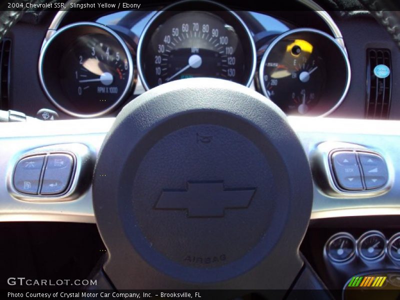 Slingshot Yellow / Ebony 2004 Chevrolet SSR