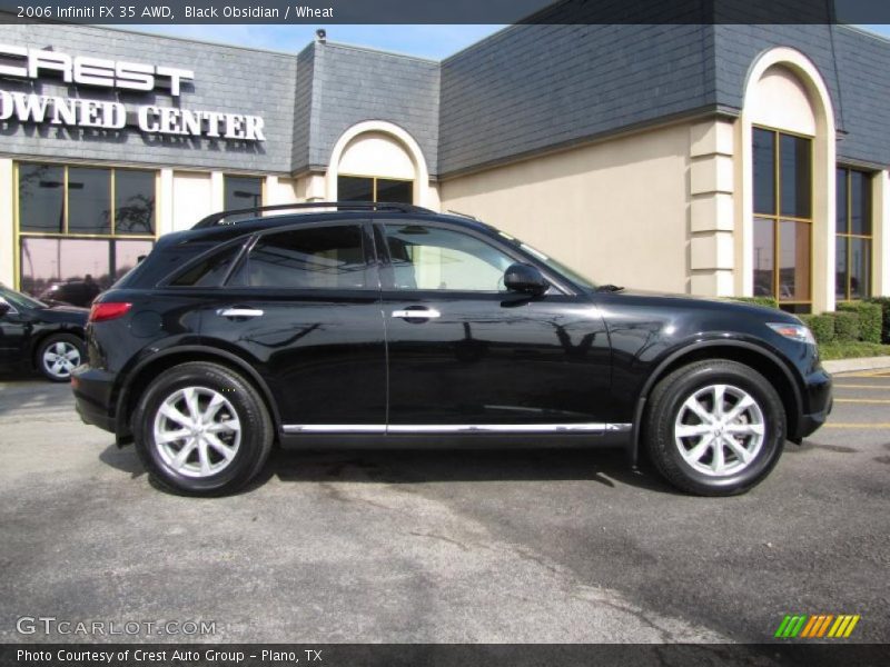 Black Obsidian / Wheat 2006 Infiniti FX 35 AWD