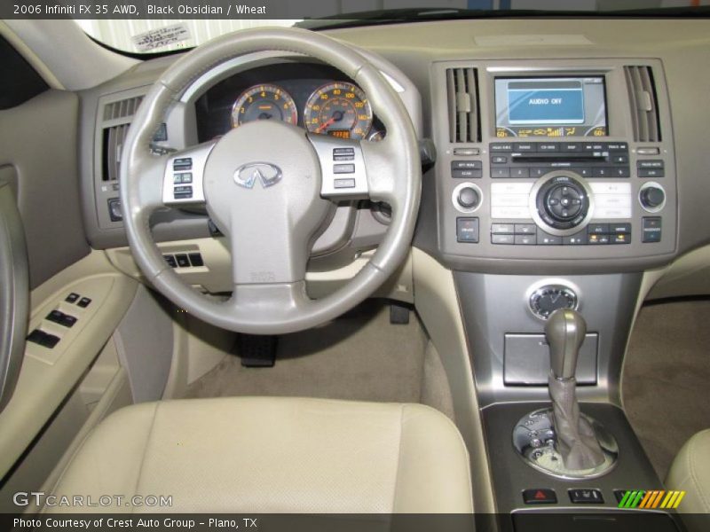 Black Obsidian / Wheat 2006 Infiniti FX 35 AWD