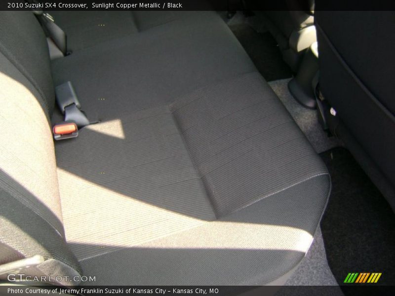 Sunlight Copper Metallic / Black 2010 Suzuki SX4 Crossover