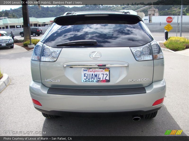 Bamboo Pearl / Ivory 2006 Lexus RX 400h AWD Hybrid
