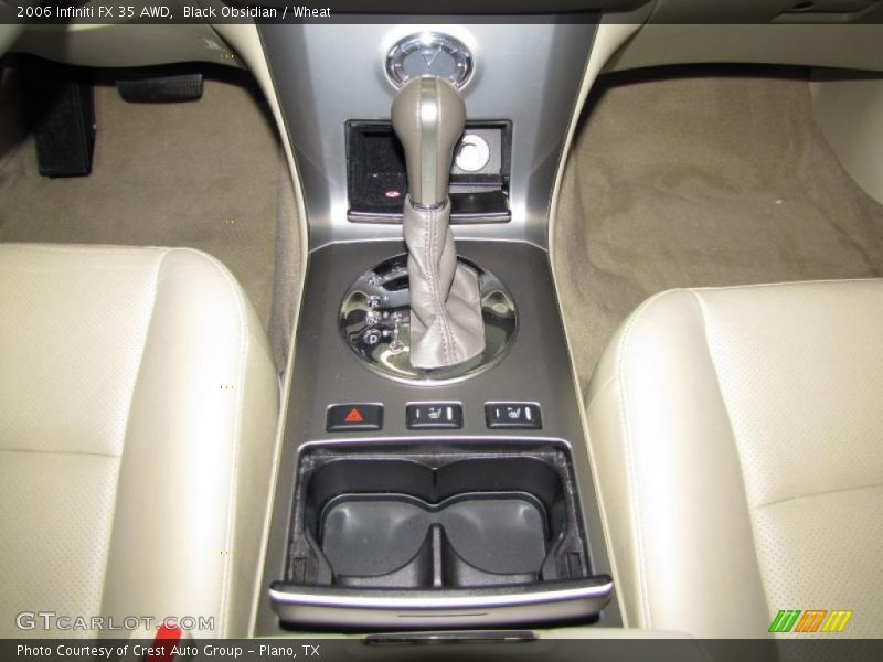 Black Obsidian / Wheat 2006 Infiniti FX 35 AWD