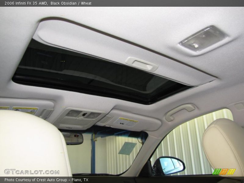 Black Obsidian / Wheat 2006 Infiniti FX 35 AWD