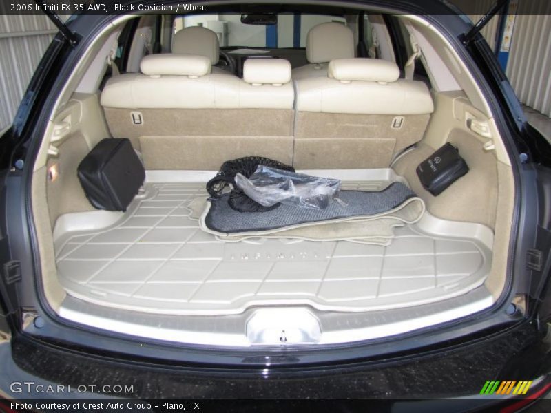 Black Obsidian / Wheat 2006 Infiniti FX 35 AWD
