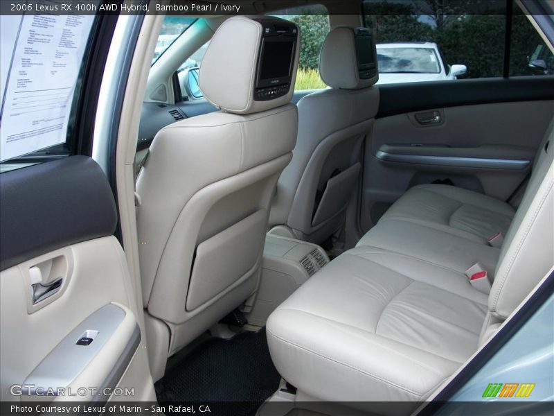 Bamboo Pearl / Ivory 2006 Lexus RX 400h AWD Hybrid
