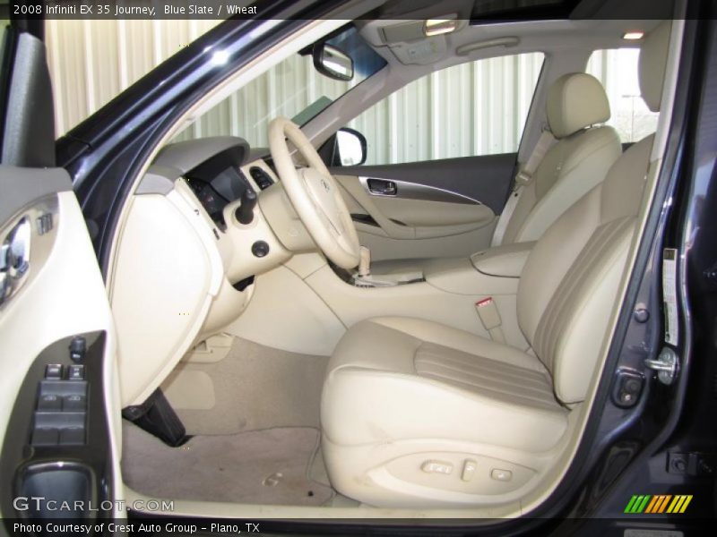 Blue Slate / Wheat 2008 Infiniti EX 35 Journey