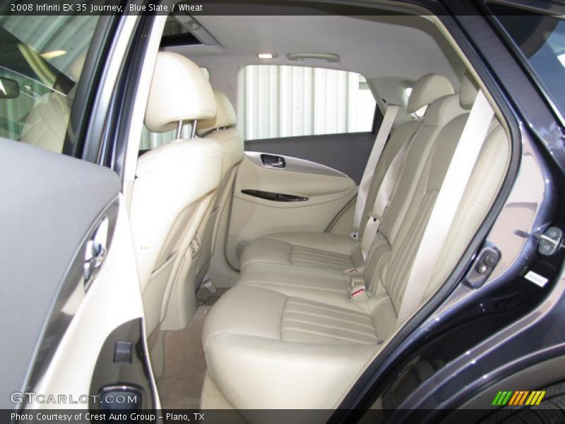 Blue Slate / Wheat 2008 Infiniti EX 35 Journey