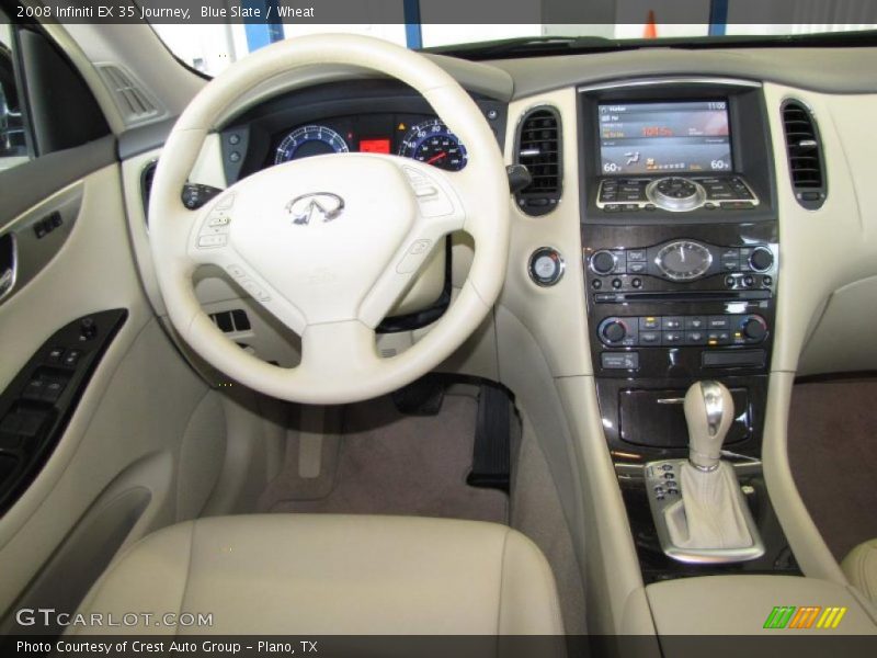 Blue Slate / Wheat 2008 Infiniti EX 35 Journey