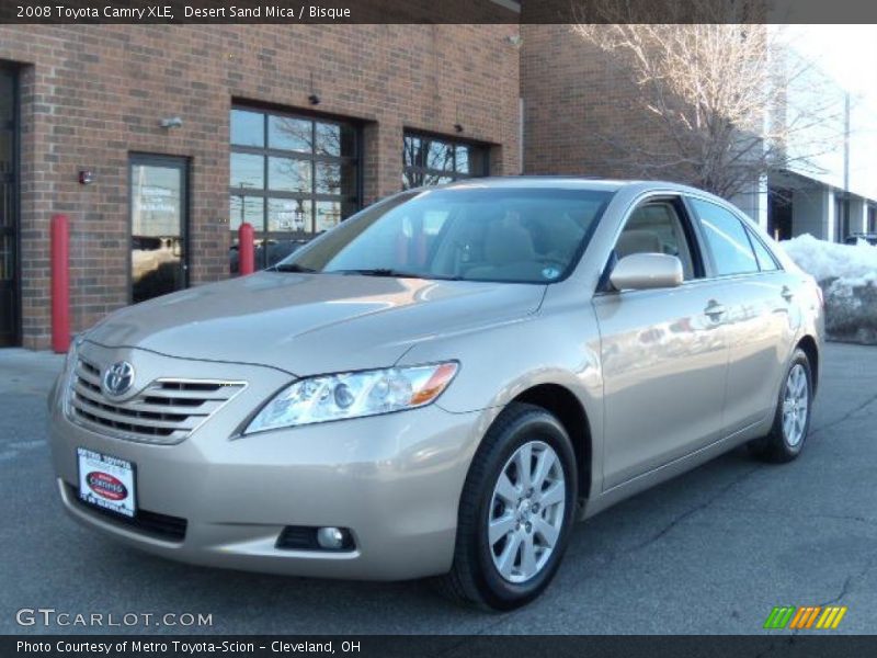 Desert Sand Mica / Bisque 2008 Toyota Camry XLE