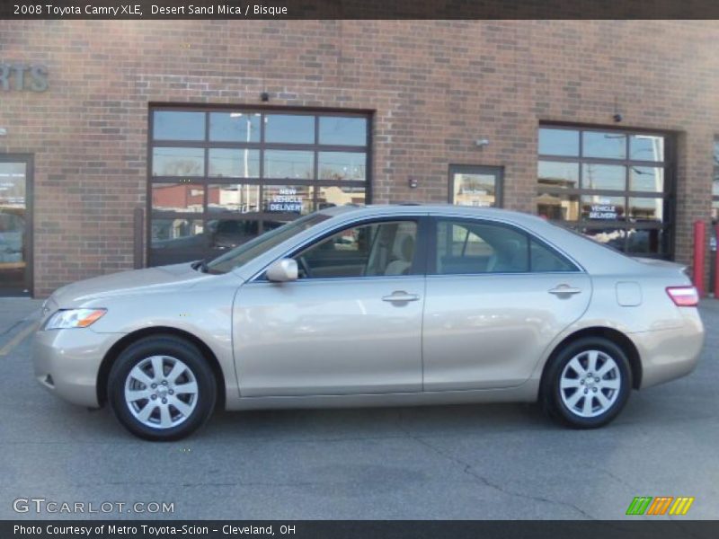 Desert Sand Mica / Bisque 2008 Toyota Camry XLE