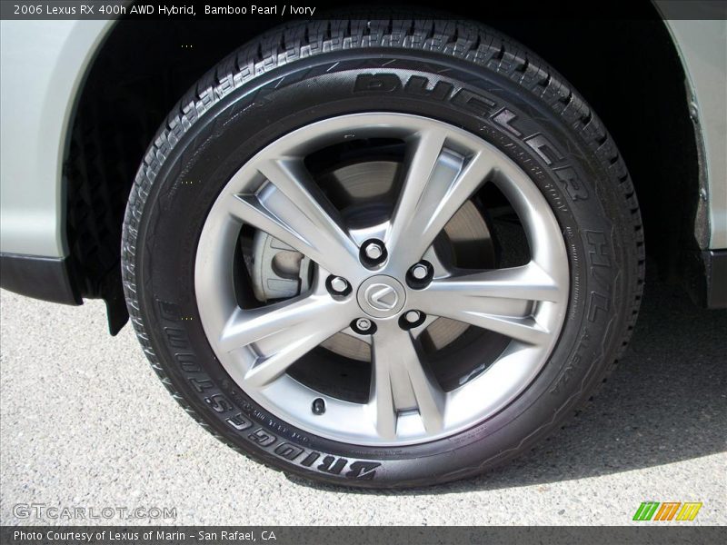 Bamboo Pearl / Ivory 2006 Lexus RX 400h AWD Hybrid