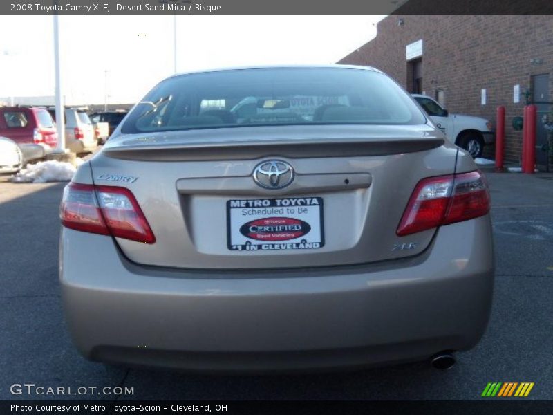 Desert Sand Mica / Bisque 2008 Toyota Camry XLE