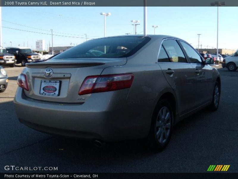 Desert Sand Mica / Bisque 2008 Toyota Camry XLE
