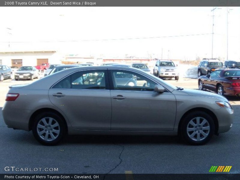Desert Sand Mica / Bisque 2008 Toyota Camry XLE