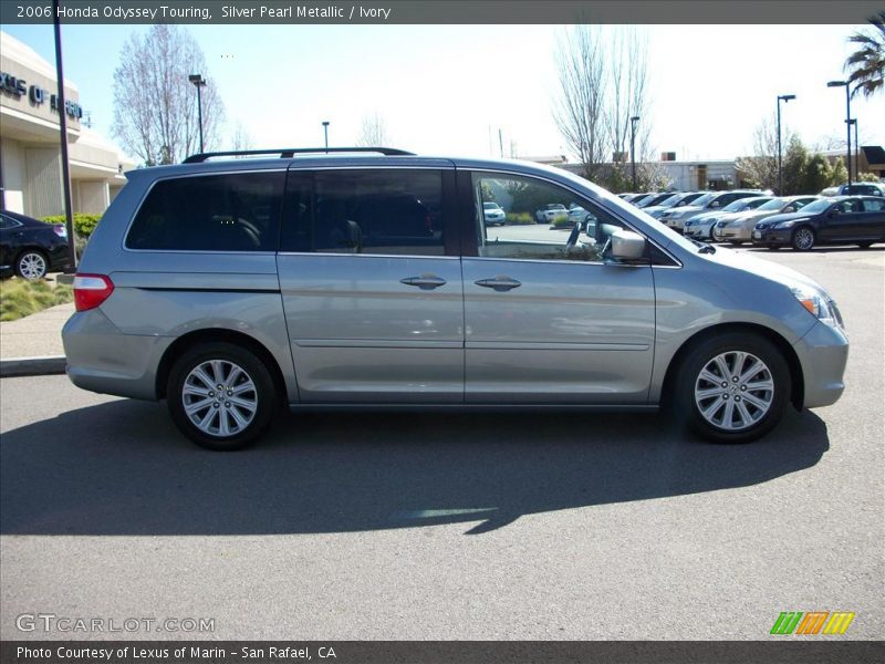 Silver Pearl Metallic / Ivory 2006 Honda Odyssey Touring